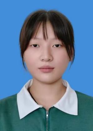 国家励志奖学金 特殊教育系 张子涵（证件照）
