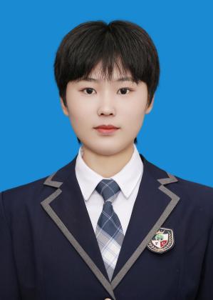 国家励志奖学金+艺术设计系+张馨悦（证件照）