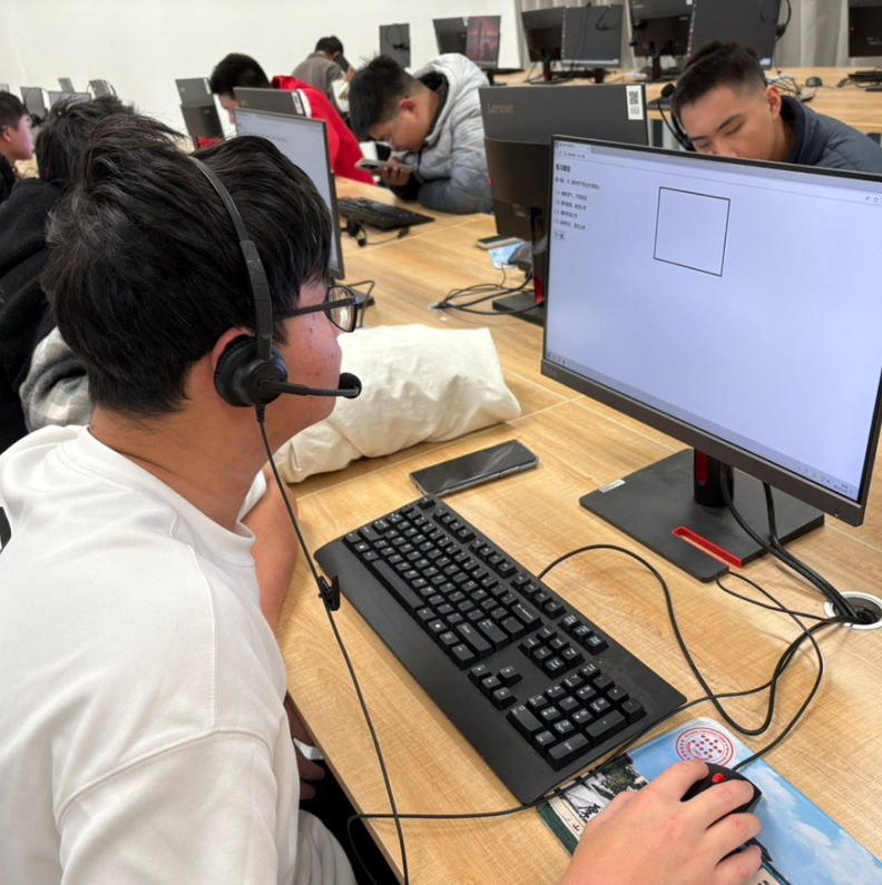 照亮盲医考前行路：系团总支牵头开展专项练习活动