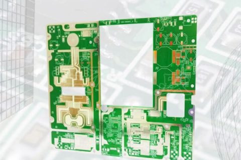 pcb板正反面两个元件可以重叠吗？