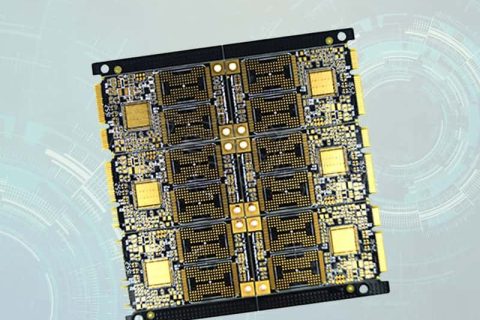 PCB 12层板，pcb12层的层叠结构