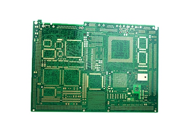 8层金属半孔PCB板