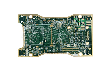 10层高密度沉金HDI PCB电路板